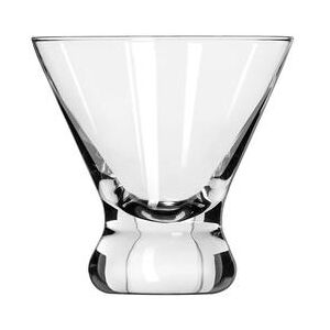 Libbey 400 8 1/4 oz Cosmopolitan Footed Dessert Glass, Clear