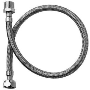 "Fisher 10006 36"" Supply Line w/ 1/2"" Female/Male Threads, Stainless Steel"