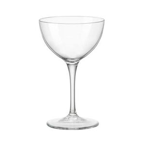 Steelite 49170Q903 8 oz Novecento Coupe Martini Glass, Clear