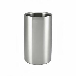 "Steelite GW003 4 3/4"" Wine Cooler - Stainless Steel"