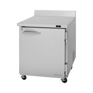 "Turbo Air PWF-28-N PRO Series 27 1/2"" Worktop Freezer w/ (1) Section & (1) Door, 115v, 6.8 Cu. ft, Silver"