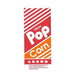 Gold Medal 2053 1 oz Disposable Popcorn Bags, 1, 000/Case, Multi-Colored
