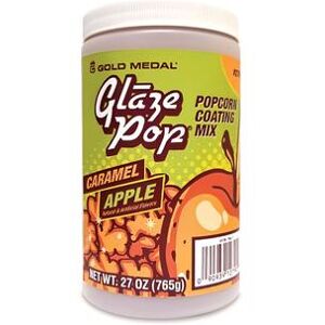 Gold Medal 2790BL 50 lb Caramel Apple Glaze Pop Popcorn Coating