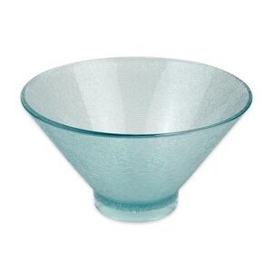 "GET HI-2018-JA Cache 11 1/2"" Round Serving Bowl w/ 4 qt Capacity, Polycarbonate, Green"