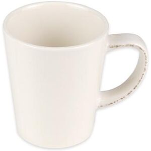 "Libbey FH-517 Farmhouse 12 oz Mug - Ceramic, Cream White, 4"" H, Porcelain"