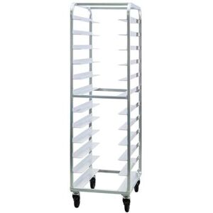 "New Age 97745 20 3/8""W 24 Specialty Pan Rack w/ 5"" Bottom Load Slides"