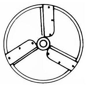 Electrolux Professional 653198 Julienne Blade, 1/4"", AF306"