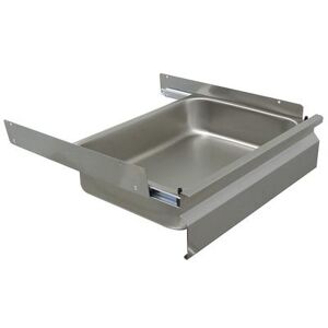 "Advance Tabco SS-2015 Deluxe Drawer with Slides - 20x15x4"", Stainless, Stainless Steel"