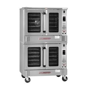 Southbend PCE15B/TD Platinum Bakery Depth Double Full Size Commercial Convection Oven - 7.5kW, 240v/3ph, 7.5 kW