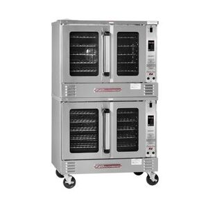 Southbend PCE15S/TD Platinum Double Full Size Commercial Convection Oven - 7.5kW, 208v/3ph, Electric, Standard Depth