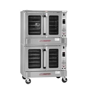 Southbend PCE22S/TD Platinum Double Full Size Commercial Convection Oven - 11kW, 240v/1ph, Double-Deck