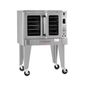 Southbend PCE75S/TI Platinum Single Full Size Commercial Convection Oven - 7.5kW, 240v/3ph