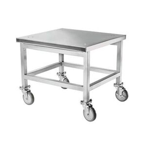 "TurboChef NGC-1217-1 24"" Oven Cart w/ Locking Casters"