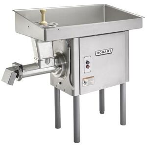 Hobart 4812-38 Bench Type Meat Chopper w/ 8 lb/min Capacity, 240v/1ph, Stainless Steel