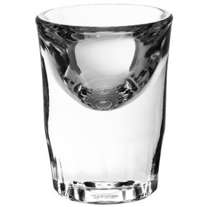 Libbey 5138 1 oz Tall Whiskey Shot Glass, Clear