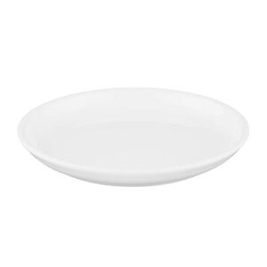 "Elite Global Solutions B65R-W Santorini 6 1/2"" Round Melamine Dessert Plate, White"