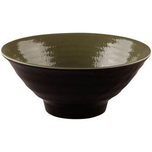 Elite Global Solutions D1006RR-LIZ 20 oz Round Melamine Bowl, Lizard, Green