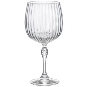 Steelite 49202Q945 25 1/4 oz America 20s Gin Tonic Glass, Clear