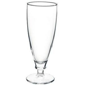 Steelite 4920Q110 19 1/2 oz Harmonia Beer Pilsner Glass, Clear