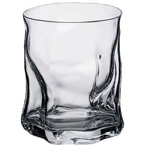 Steelite 4942Q362 14 1/4 oz Sorgente Double Old Fashioned Glass, Clear