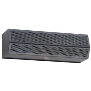 "Mars N248-1UA-OB/99-014 Industrial NSF N2 Series 48"" Unheated Air Curtain w/ Auto Switch - Industrial, Obsidian Black, 115v"