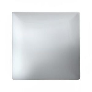 "Cameo China 710-81N 8 1/4"" Square Coupe Plate - Ceramic, White"