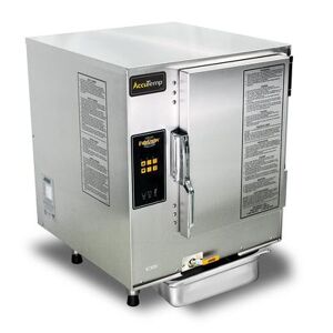 AccuTemp E62081D060 (6) Pan Convection Steamer - Countertop, Holding Capability, 208v/1ph, 6-Pan Capacity