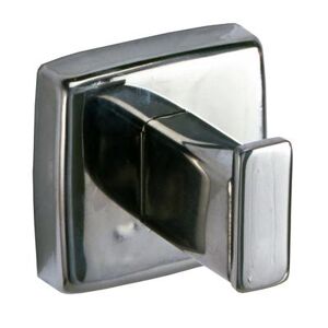 Bobrick B-670 Surface Mounted Utility Hook, Polished Stainless, Bright Polished, Stainless Steel