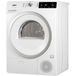 Summit SLD242W 3.88 cu ft Front Load Dryer w/ Glass Window - 14 Settings, 208-240v/1ph, White