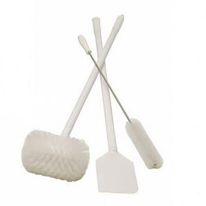 "Groen 107123 Brush Set, 3"" Set of 3 Kettle Brushes"