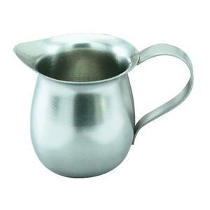 Vollrath 46008 7 1/4 oz Creamer - Mirrored Stainless Steel