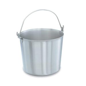 Vollrath 59120 13 qt Utility Pail - Stainless, Stainless Steel