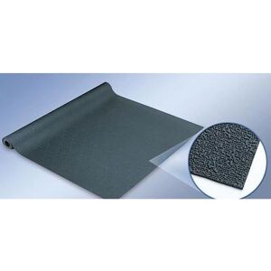 Cactus Mat 1008R-C4 Kleen-Rite Textured Runner - 4' x 150', Rubber, Black