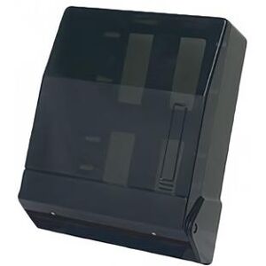 Thunder Group PLFTD395 Wall Mount Paper Towel Dispenser w/ Multi-fold Capacity, Plastic, Black