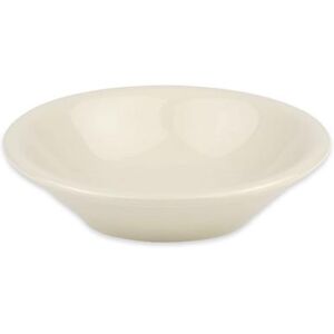 Libbey PWC-11 4 3/4 oz Round Fruit Dish - Princess White