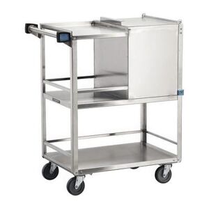 "Lakeside 230 31 1/4' x 19"" Drop In Ice Bin w/ 50 lb Capacity - Stainless, Stainless Steel"