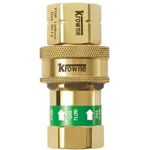 "Krowne QD125 1 1/4"" Quick Disconnect Female Coupler"