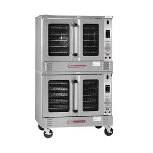 Southbend PCE22S/TD Platinum Double Full Size Commercial Convection Oven - 11kW, 240v/3ph, Double-Deck