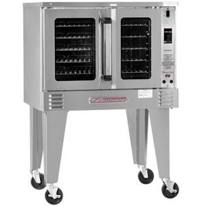 Southbend PCE75B/TD Platinum Bakery Depth Single Full Size Commercial Convection Oven - 7.5kW, 208v/3ph