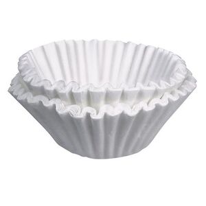 "Bunn 20131.0000 Paper Filters for 10 gal Coffee Urns, 24 1/4"" x 10 3/4"", White"
