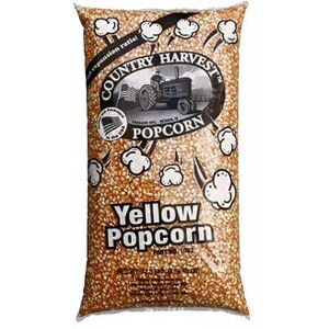 Paragon 1020 Country Harvest (4) 12 1/2 lb Butterfly Yellow Popcorn Kernels