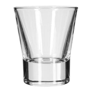 Libbey 11110722 2 1/4 oz Series V65 Shooter Shot Glass, 2 Dozen, Clear