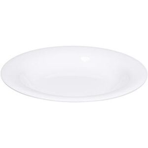 Elite Global Solutions B925PB-W Merced 13 oz Round Melamine Pasta/Soup Bowl, White