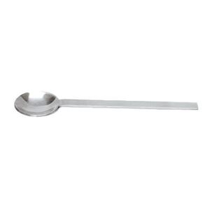 "Front of the House FSS014BSS23 6 1/2"" Harmony Demitasse Spoon with 18/10 Stainless Grade, Silver"