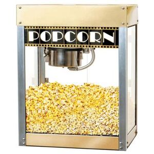 Winco 11048 Premiere Countertop Electric Popcorn Machine w/ 4 oz Kettle - Cinema DÃ©cor, 120v