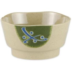 "GET 150-1-TD 4 1/4"" Round Soup Rice Bowl w/ 8 oz Capacity, Melamine, Beige"