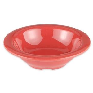 GET B-454-RO 4 1/2 oz Round Melamine Dinner Bowl, Orange