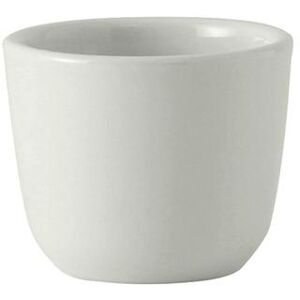 Tuxton ALF-0455 4 1/2 oz Chinese Tea Cup - Ceramic, Porcelain White, 36/Case