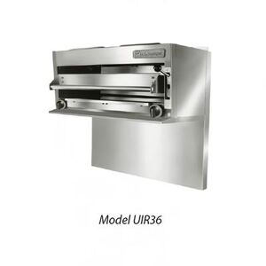 "Garland UIR48 47 1/4"" Gas Salamander Broiler, Liquid Propane, Stainless Steel, Gas Type: LP"