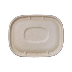 ITI TG-811-LID-B Sugar Cane Lid for TG-B-800, TG-B-1000, TG-B-1300 Containers, Beige